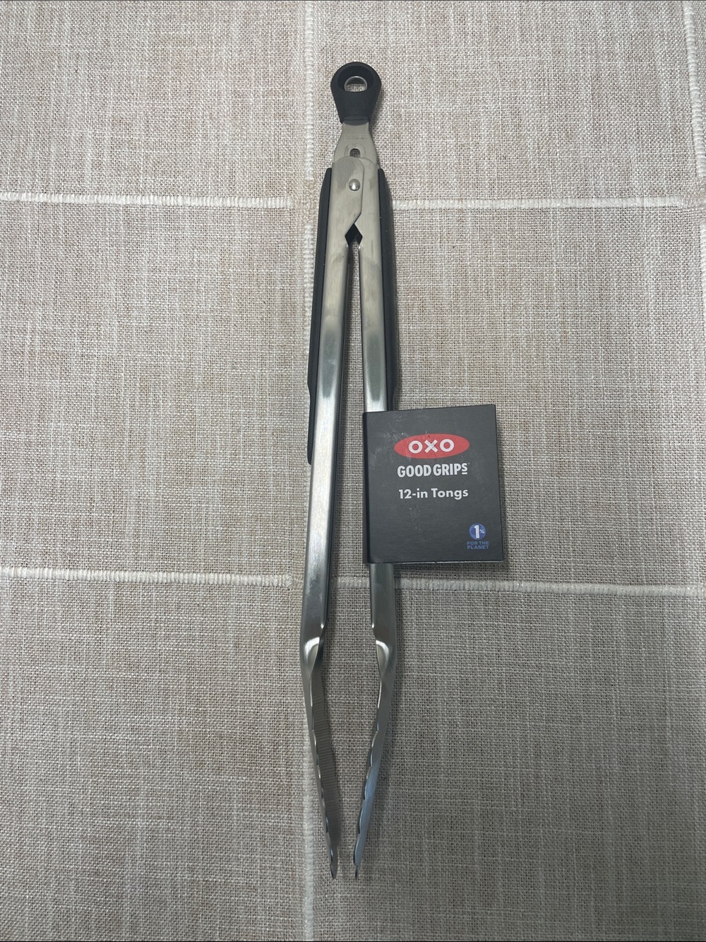 OXO Good Grips 12 Inch Stainless Steel Locking Tongs